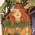 Imagen del producto Critical Role Lámina de Arte Marisha Ray: 10th Anniversary Art