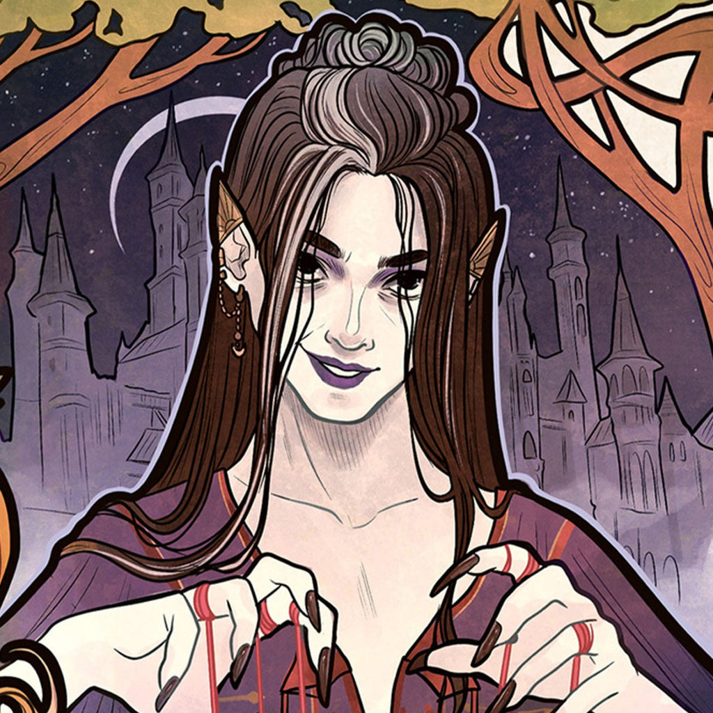 Imagen del producto Critical Role Lámina de Arte Marisha Ray: 10th Anniversary Art