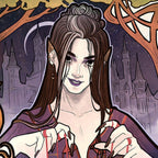 Imagen del producto Critical Role Lámina de Arte Marisha Ray: 10th Anniversary Art