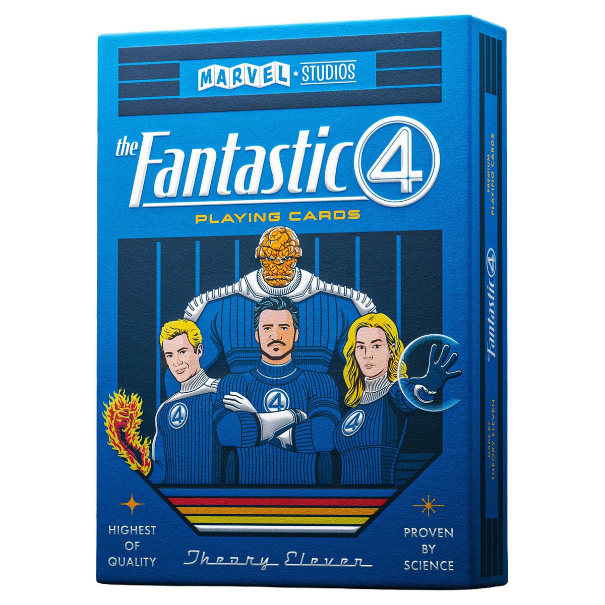 Imagen del producto Cartas de juego Fantastic Four