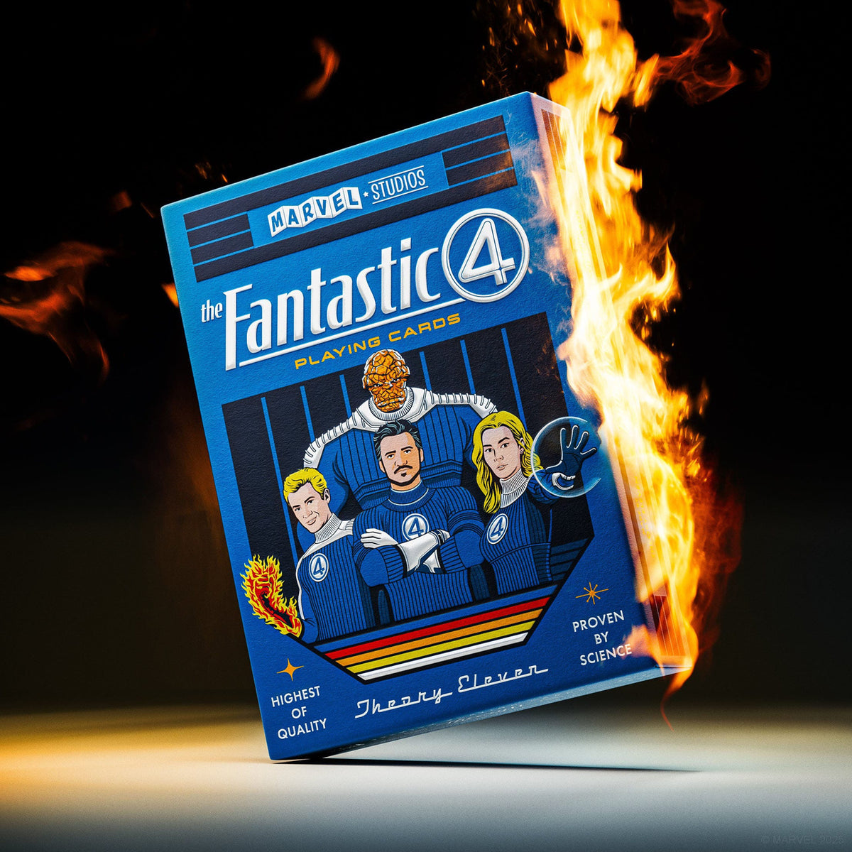 Imagen del producto Cartas de juego Fantastic Four