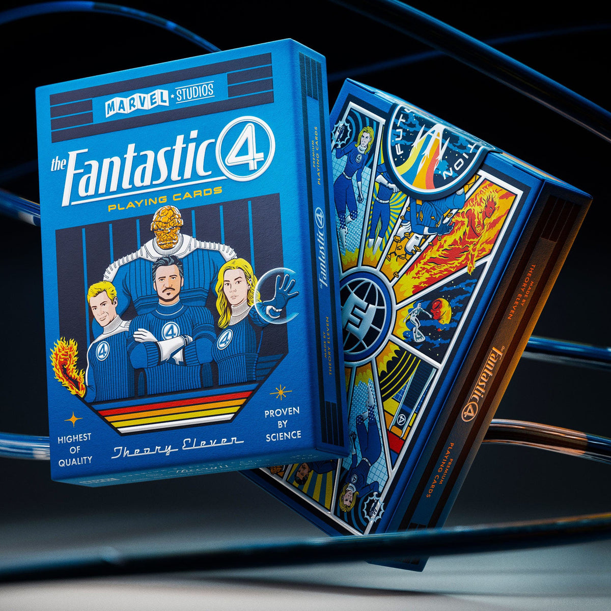 Imagen del producto Cartas de juego Fantastic Four