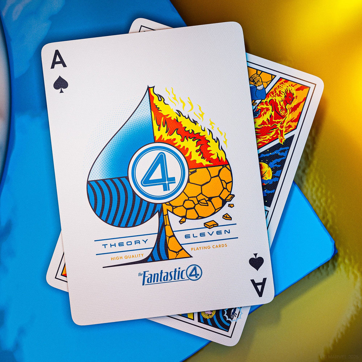 Imagen del producto Cartas de juego Fantastic Four