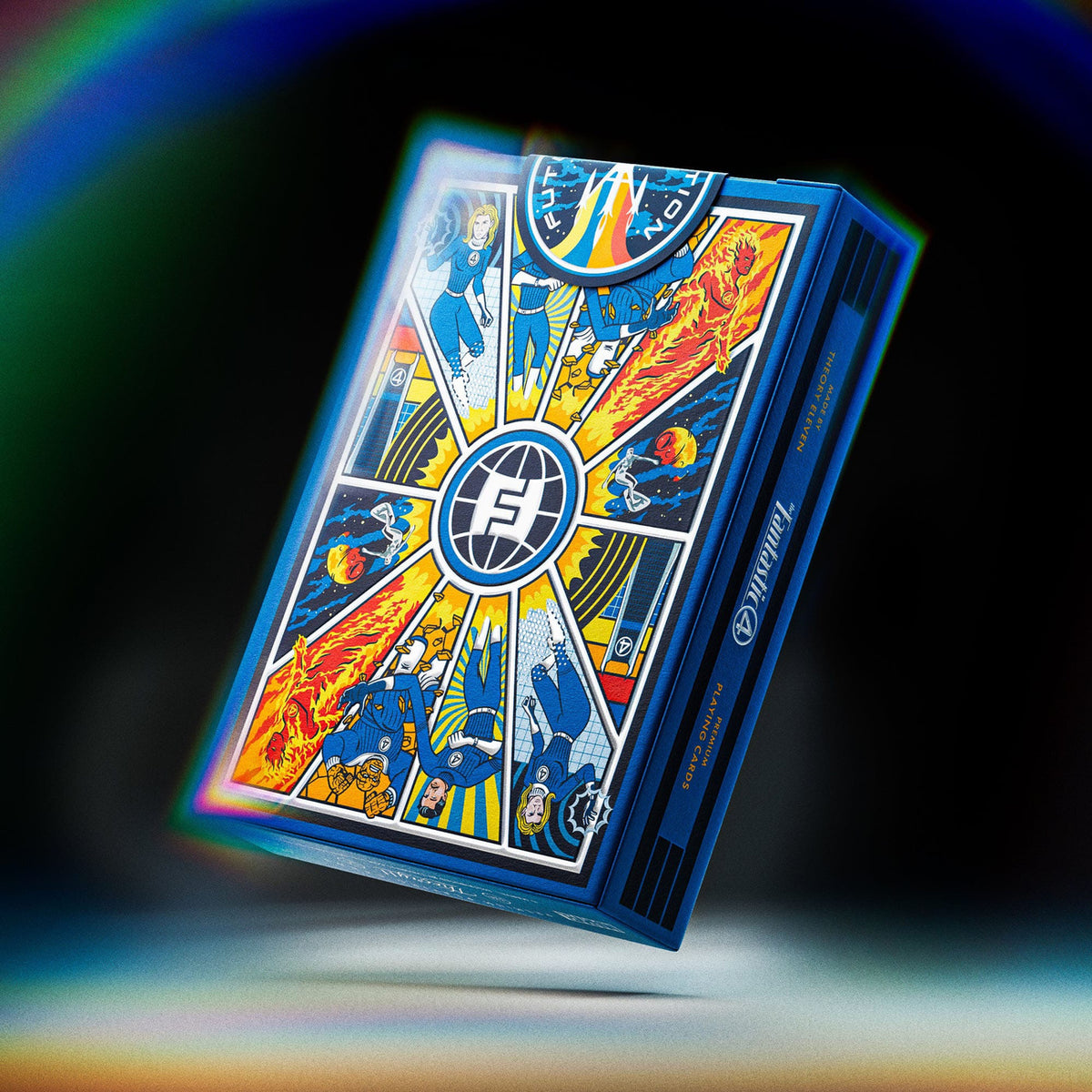 Imagen del producto Cartas de juego Fantastic Four