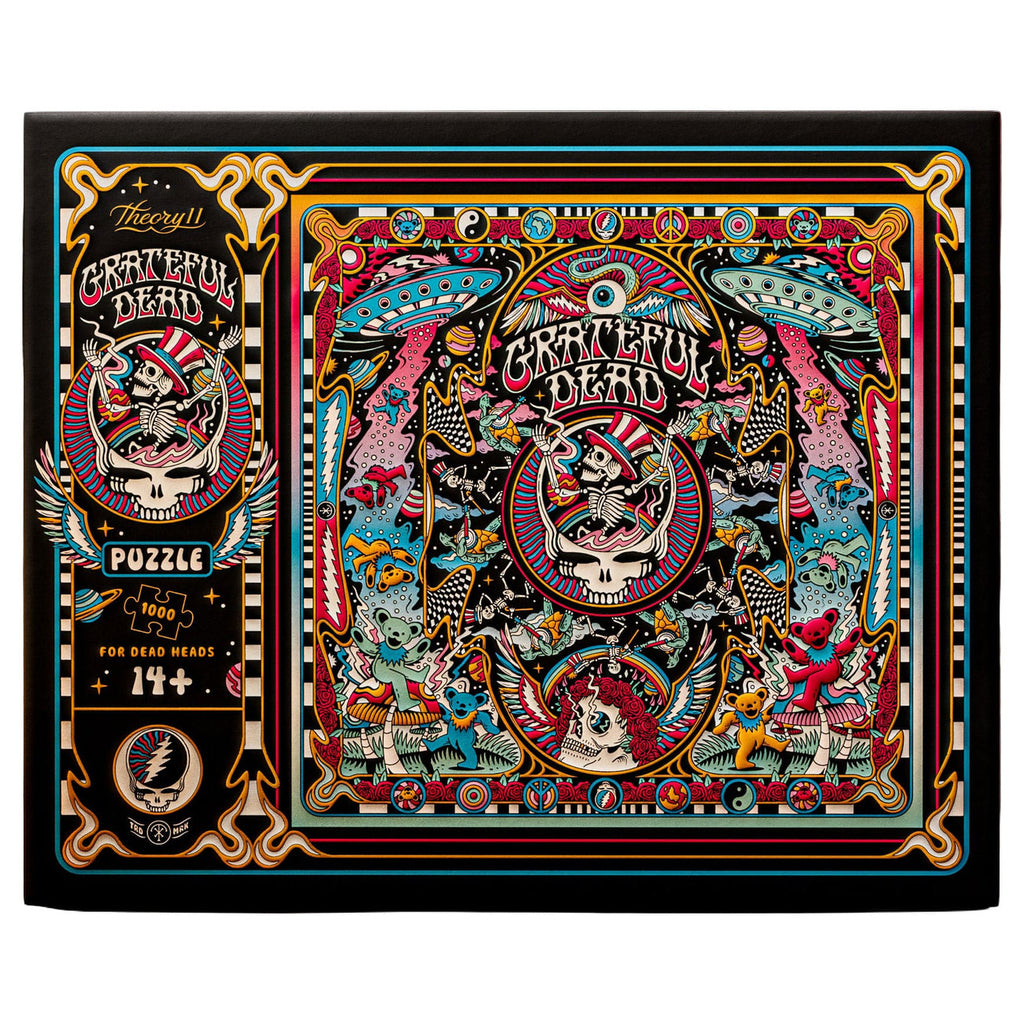 Imagen del producto The Grateful Dead Rompecabezas Multidimensional (1000 Piezas)