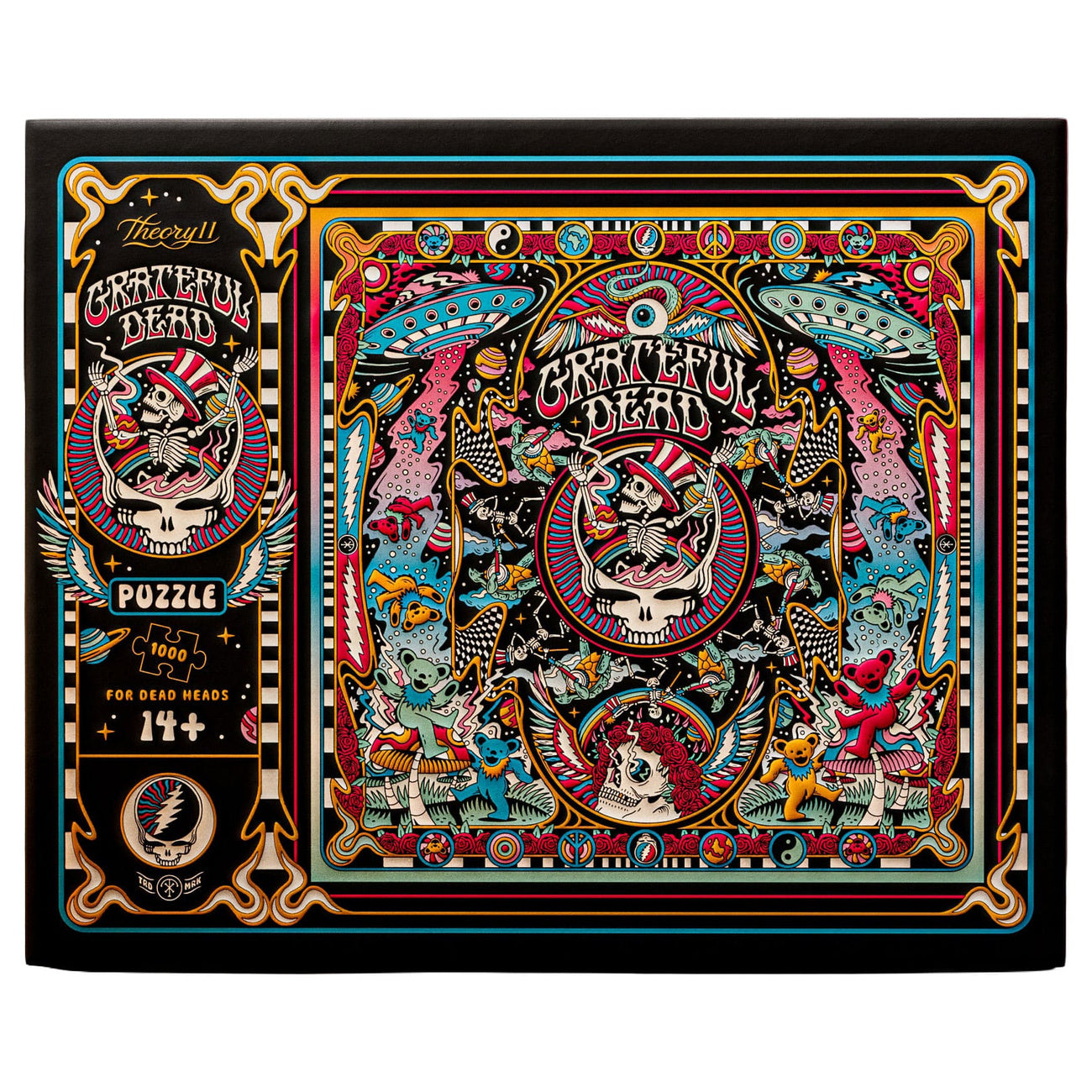 Imagen del producto The Grateful Dead Rompecabezas Multidimensional (1000 Piezas)