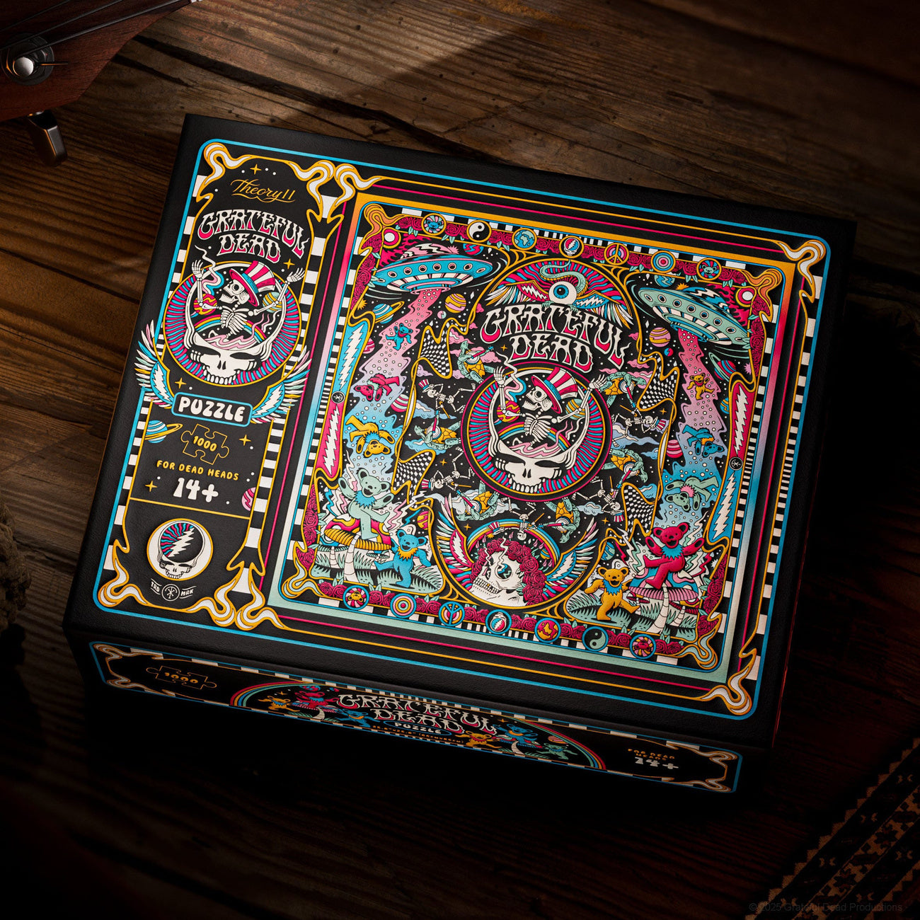 Imagen del producto The Grateful Dead Rompecabezas Multidimensional (1000 Piezas)
