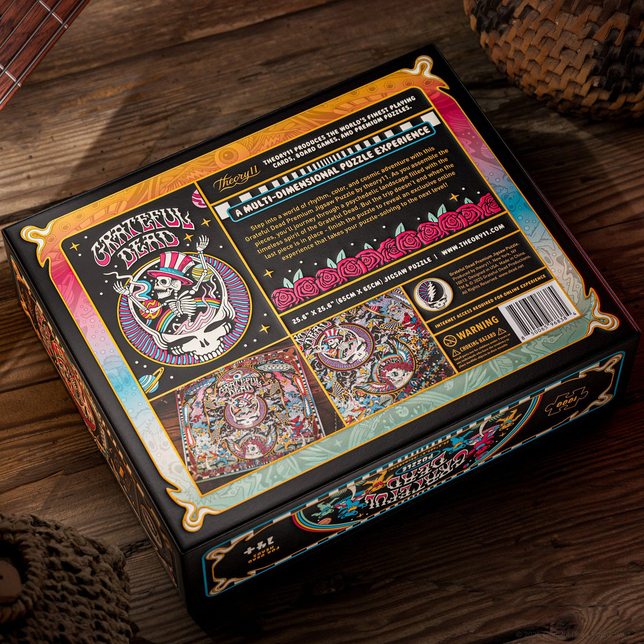Imagen del producto The Grateful Dead Rompecabezas Multidimensional (1000 Piezas)
