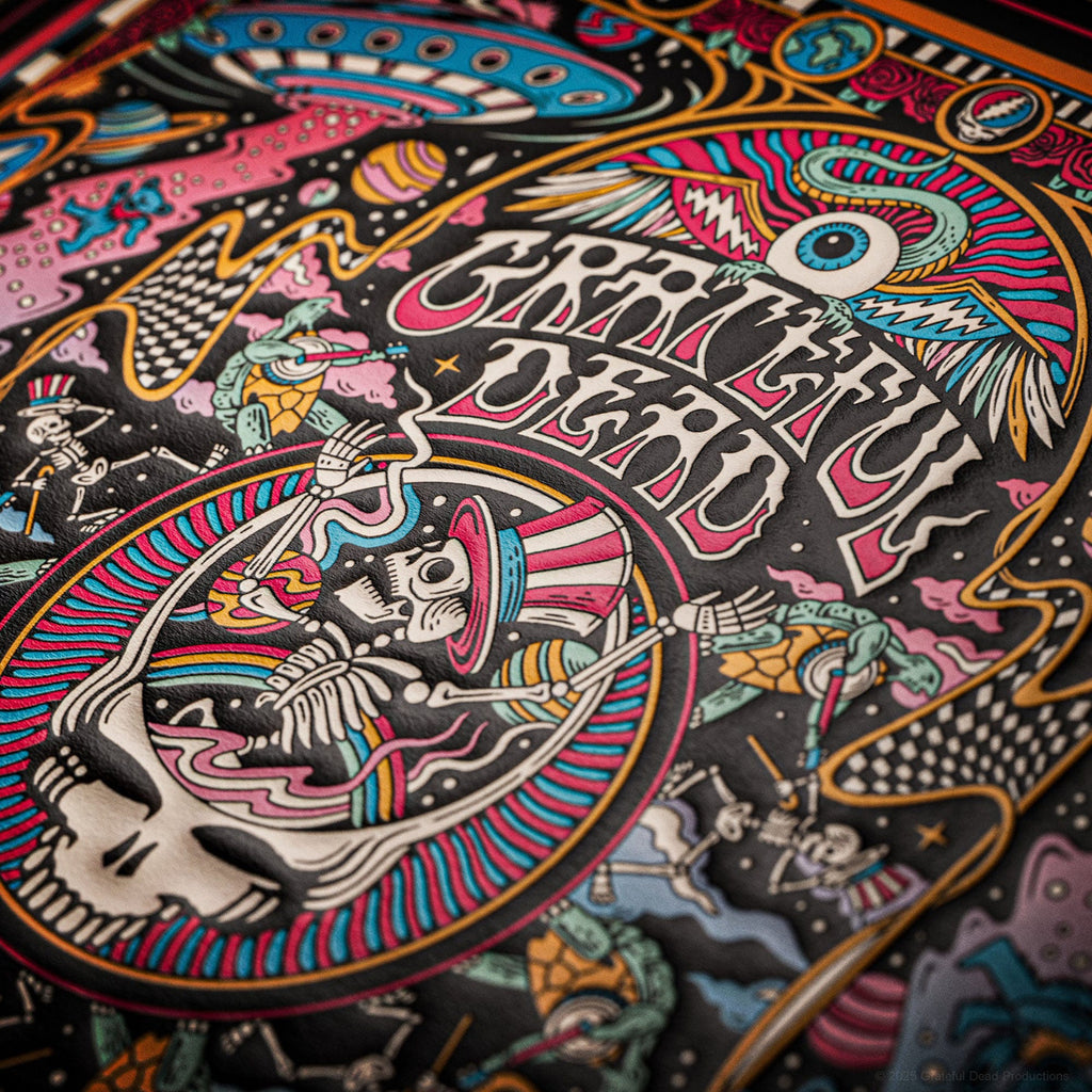 Imagen del producto The Grateful Dead Rompecabezas Multidimensional (1000 Piezas)