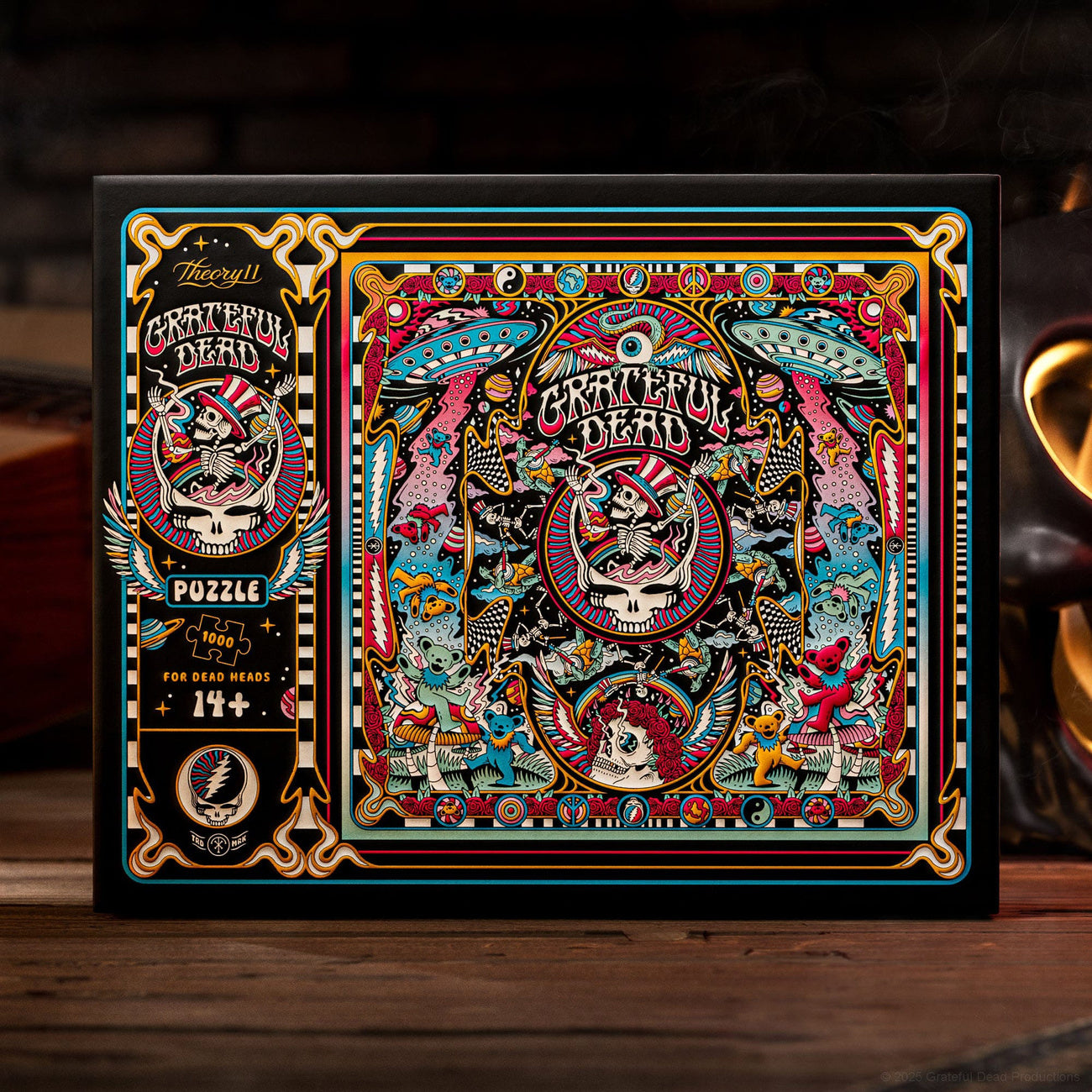 Imagen del producto The Grateful Dead Rompecabezas Multidimensional (1000 Piezas)