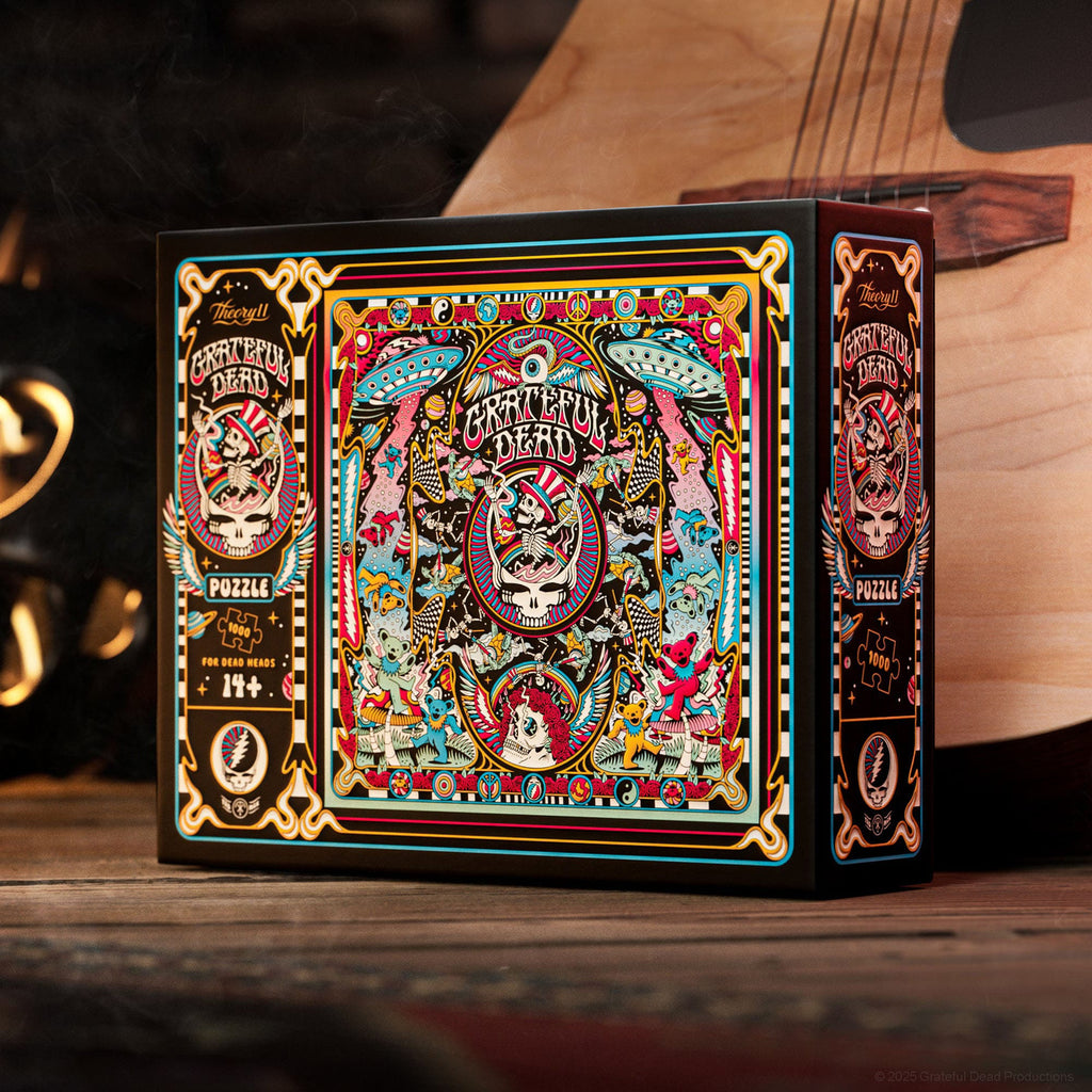 Imagen del producto The Grateful Dead Rompecabezas Multidimensional (1000 Piezas)