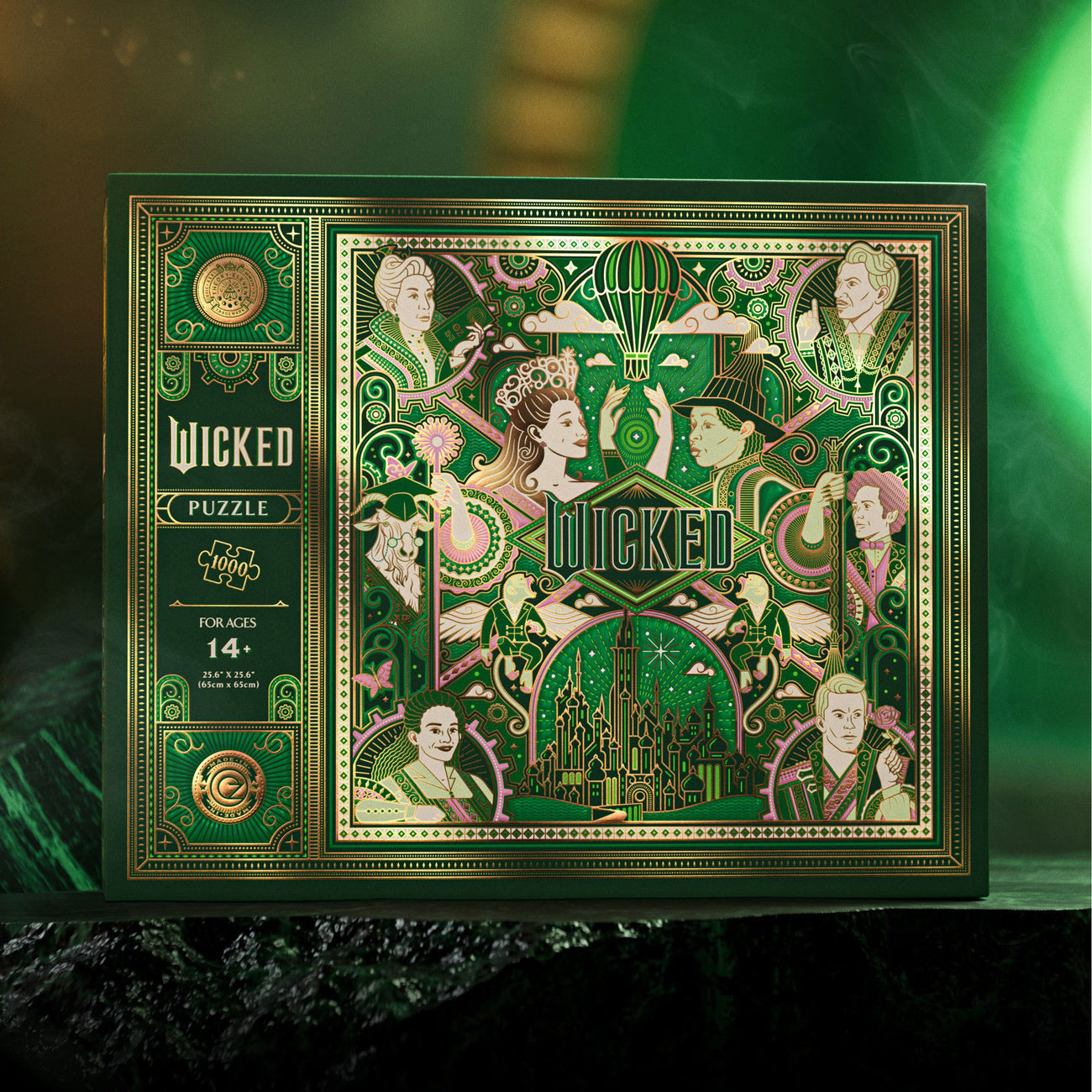 Imagen del producto Wicked Rompecabezas multidimensional (1000 piezas)