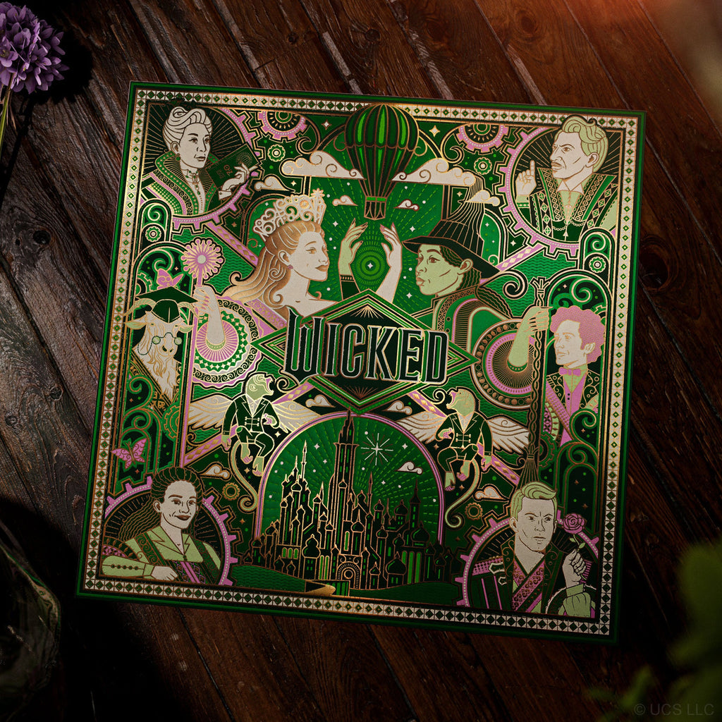 Imagen del producto Wicked Rompecabezas multidimensional (1000 piezas)