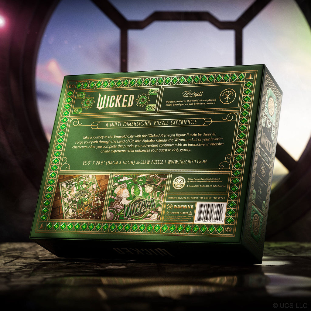 Imagen del producto Wicked Rompecabezas multidimensional (1000 piezas)