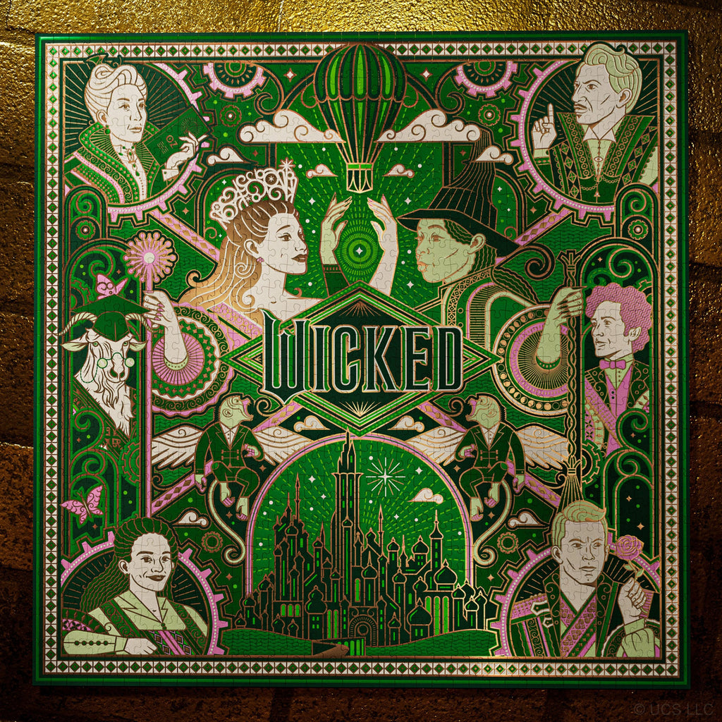 Imagen del producto Wicked Rompecabezas multidimensional (1000 piezas)