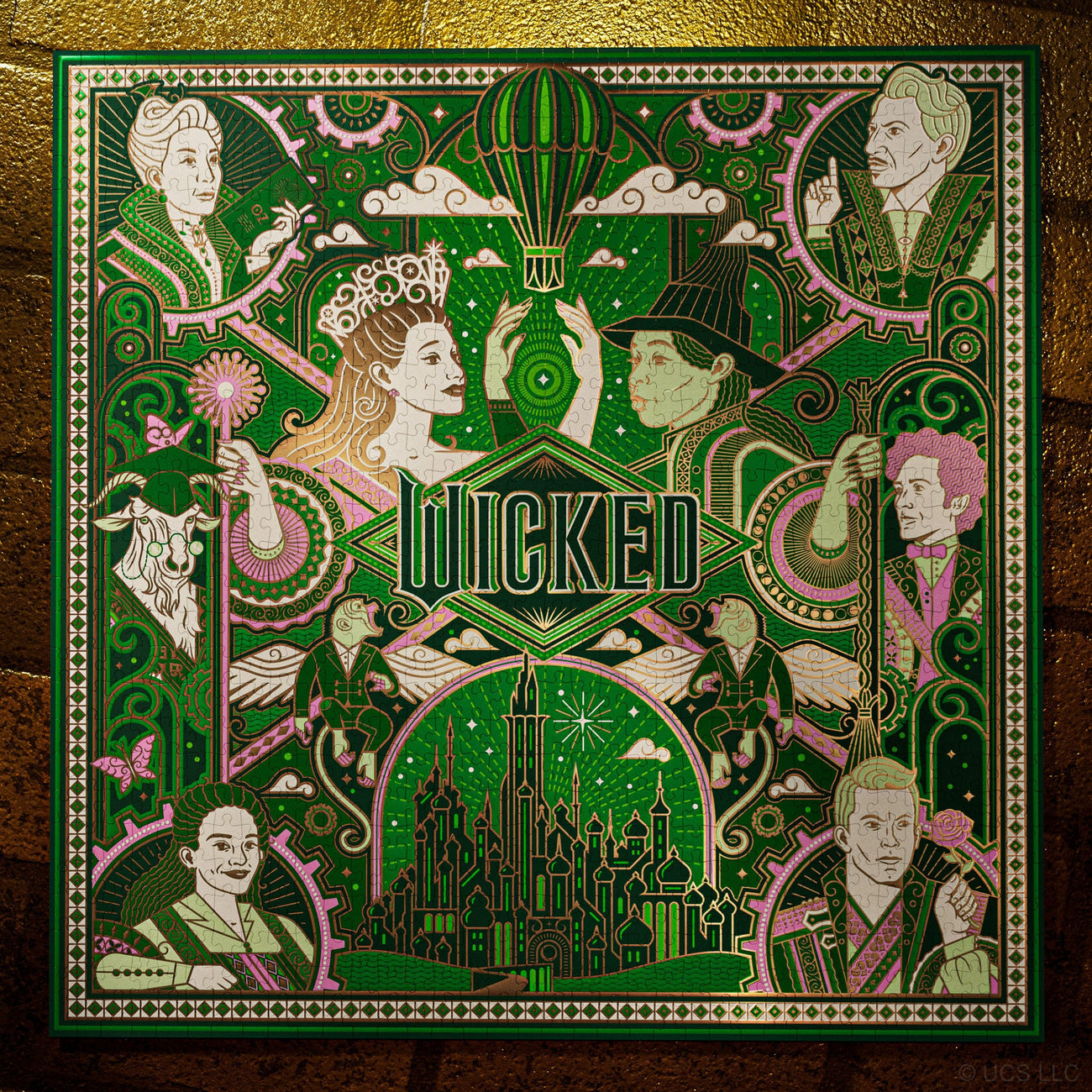 Imagen del producto Wicked Rompecabezas multidimensional (1000 piezas)
