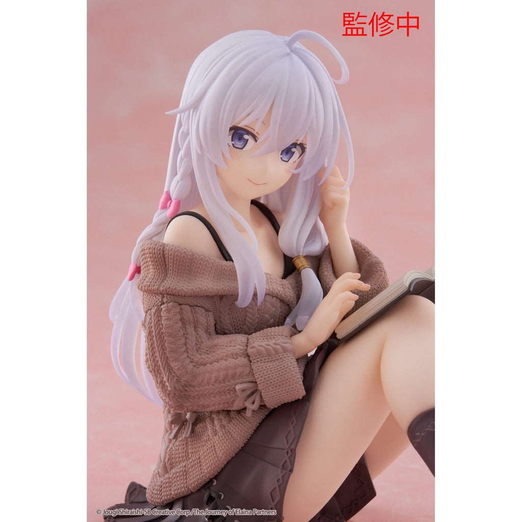 Product image Wandering Witch: The Journey of Elaina PVC Desktop Statue
