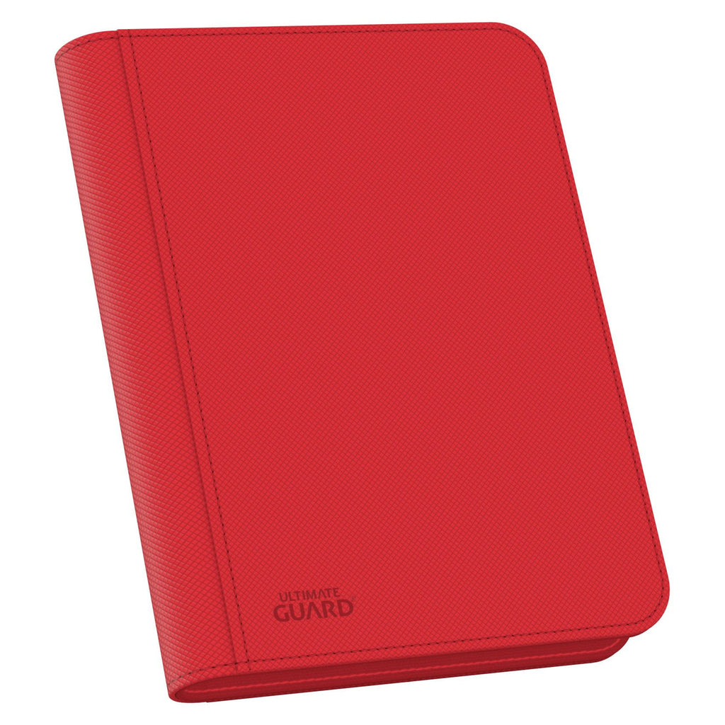 Product image Ultimate Guard Zipfolio 160 8-Pocket Xenoskin - Red