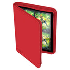 Product image Ultimate Guard Zipfolio 160 8-Pocket Xenoskin - Red