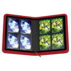 Product image Ultimate Guard Zipfolio 160 8-Pocket Xenoskin - Red
