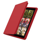 Product image Ultimate Guard Zipfolio 480 24-Pocket Xenoskin - Red