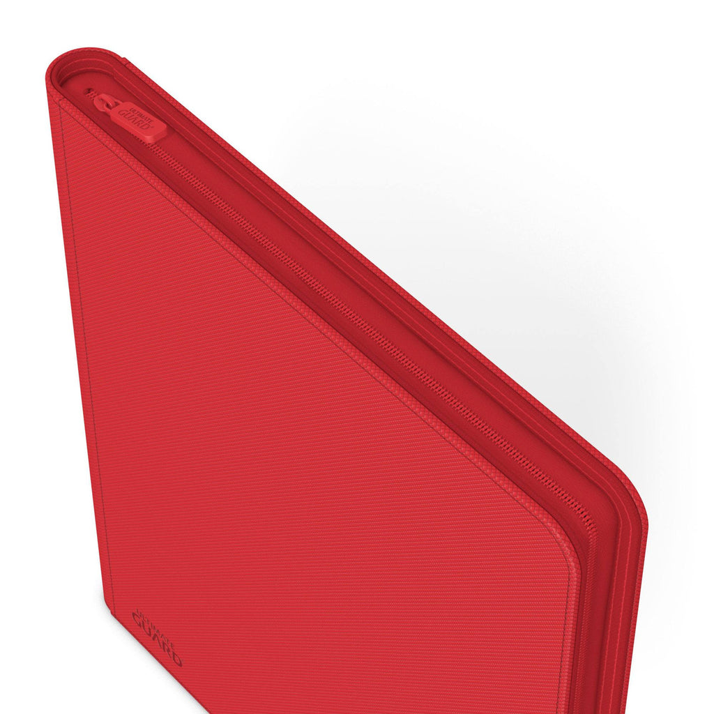 Product image Ultimate Guard Zipfolio 480 24-Pocket Xenoskin - Red