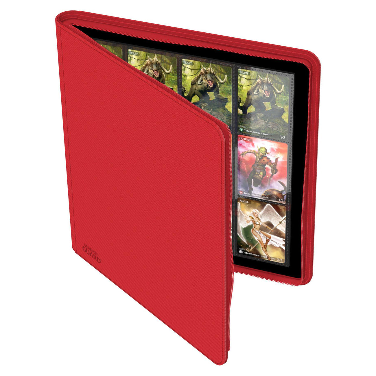 Product image Ultimate Guard Zipfolio 480 24-Pocket Xenoskin - Red