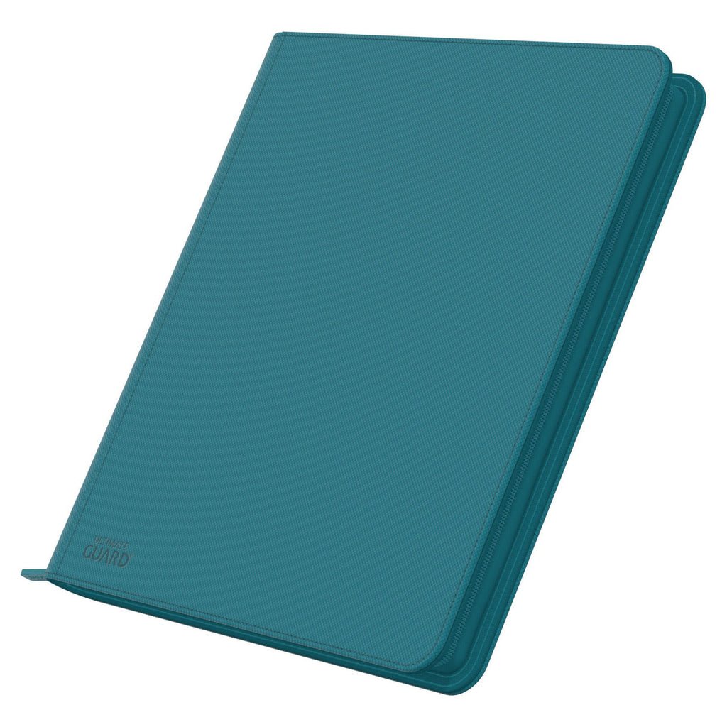 Product image Ultimate Guard Zipfolio 480 24-Pocket Xenoskin - Petrol