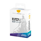 Product image Ultimate Guard Katana Sleeves Standard Size (100) - Yellow