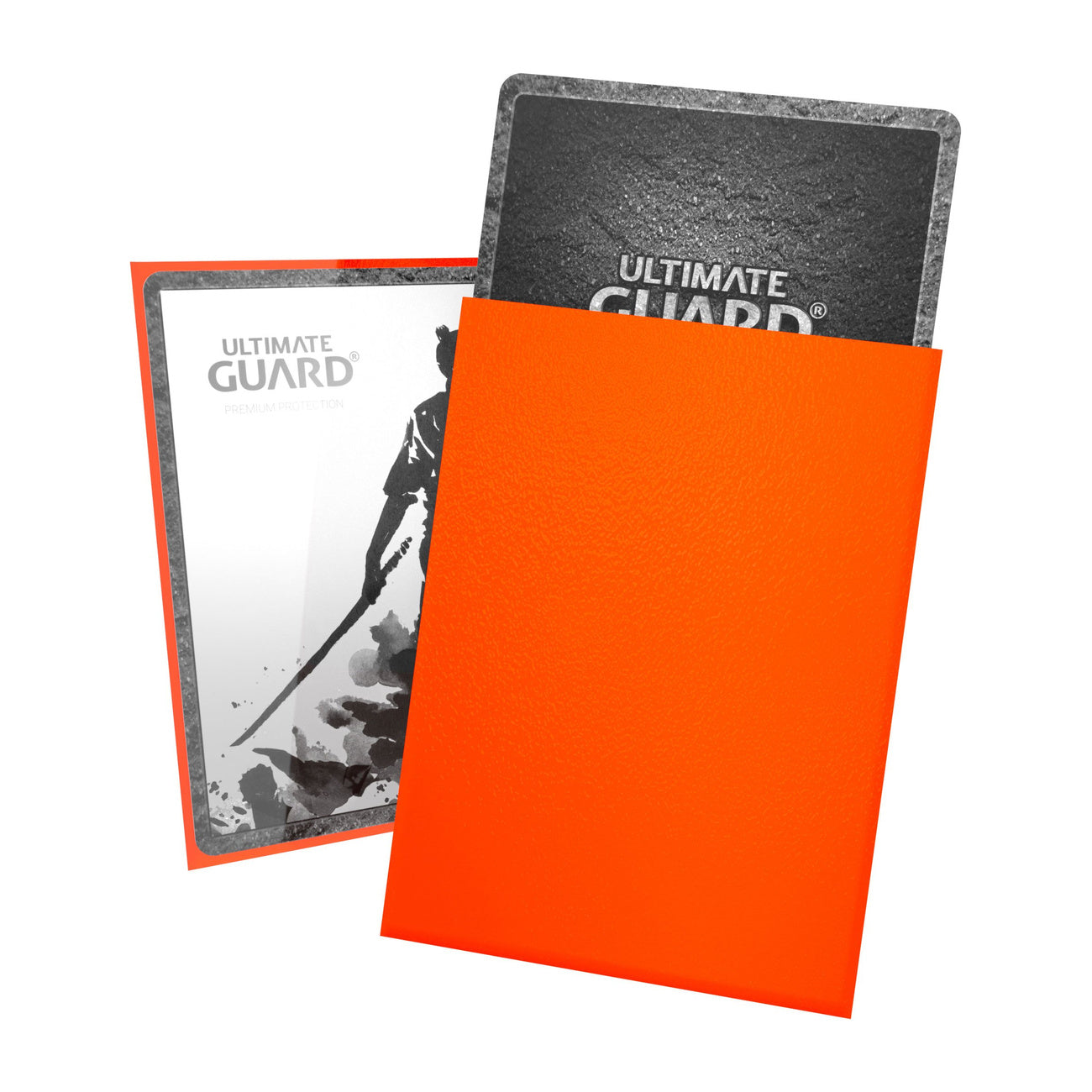 Imagen del producto Fundas Ultimate Guard Katana Tamaño Estándar (100) - Naranja
