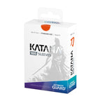 Imagen del producto Fundas Ultimate Guard Katana Tamaño Estándar (100) - Naranja