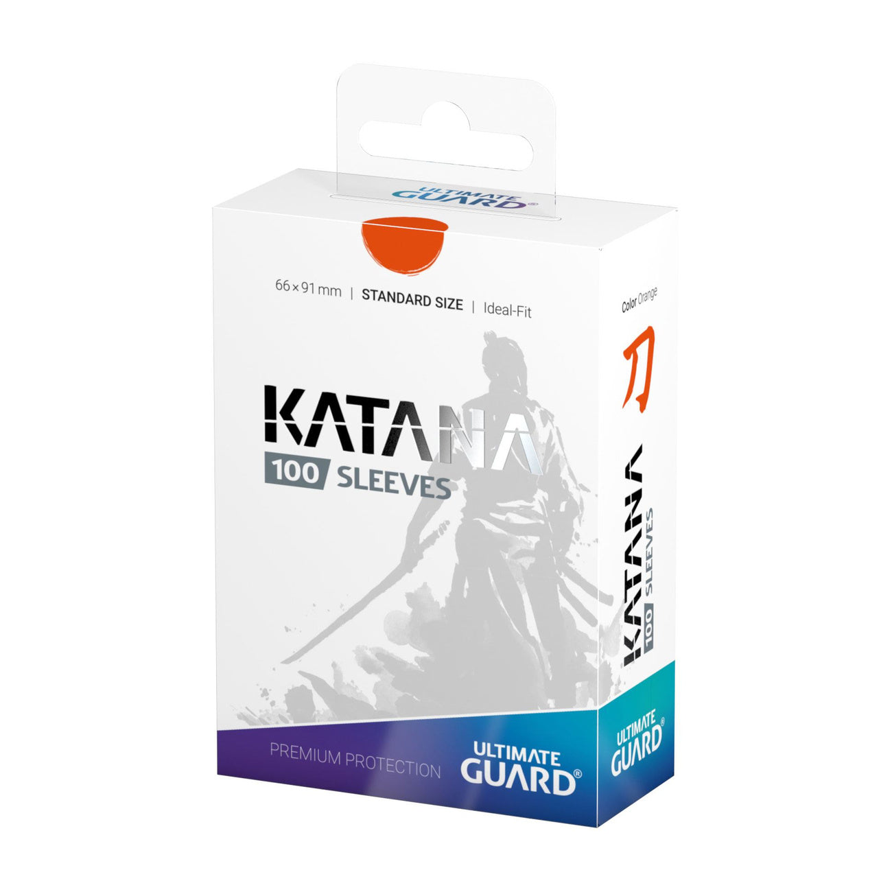 Imagen del producto Fundas Ultimate Guard Katana Tamaño Estándar (100) - Naranja