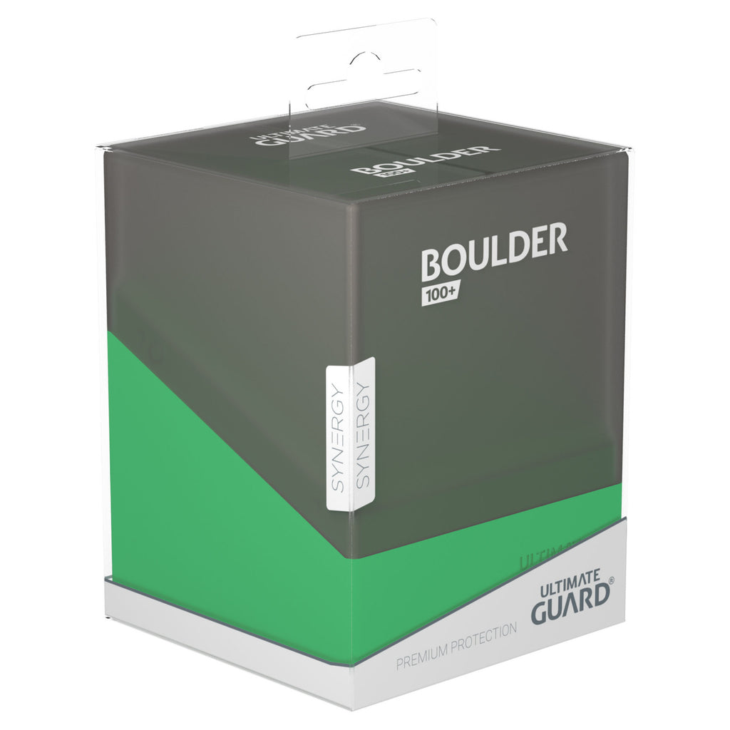 Imagen del producto Ultimate Guard Boulder 100+ Synergy - Negro/Verde