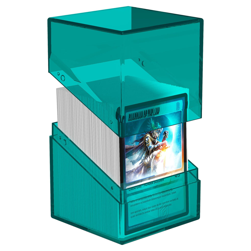 Product image Ultimate Guard Boulder 100+ Clear - Malachite