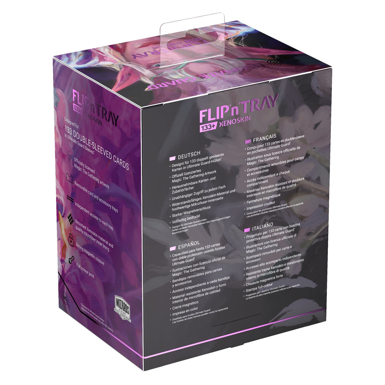 Imagen del producto Ultimate Guard Flip'n'Tray 133+ Xenoskin Magic: The