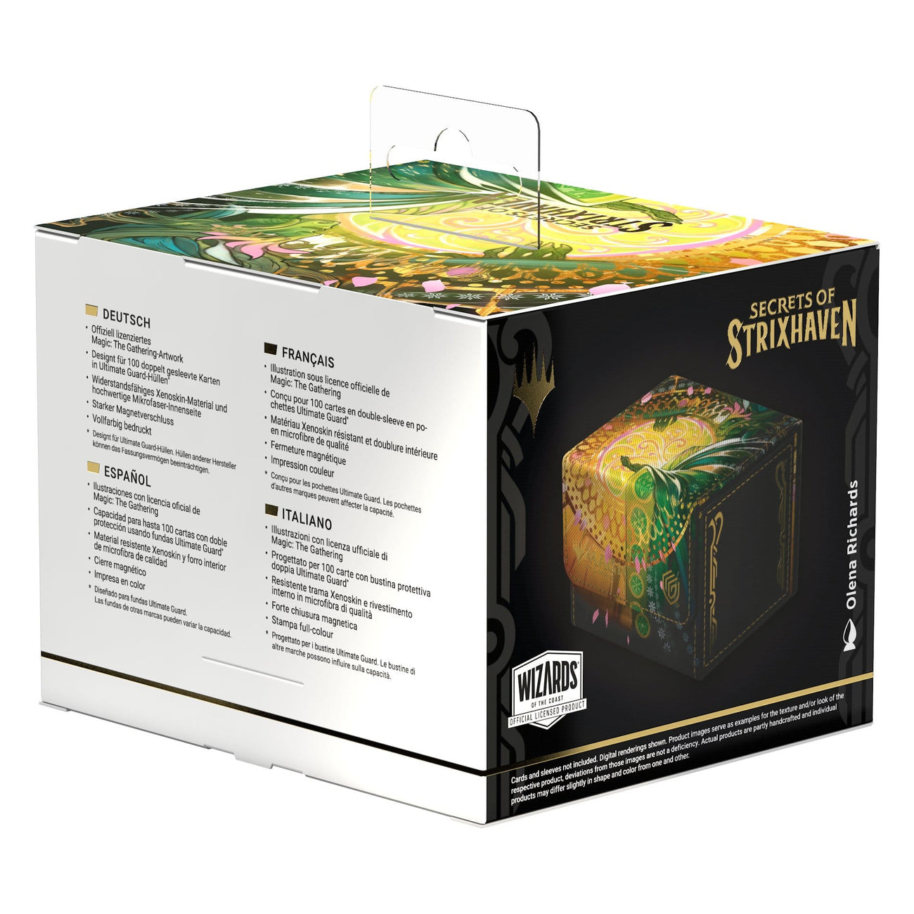 Imagen del producto Ultimate Guard Sidewinder 100+ Xenoskin Magic: The