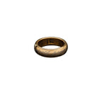 Imagen del producto El Señor de los Anillos Anillo de tungsteno El Anillo Único (chapado en oro) Talla