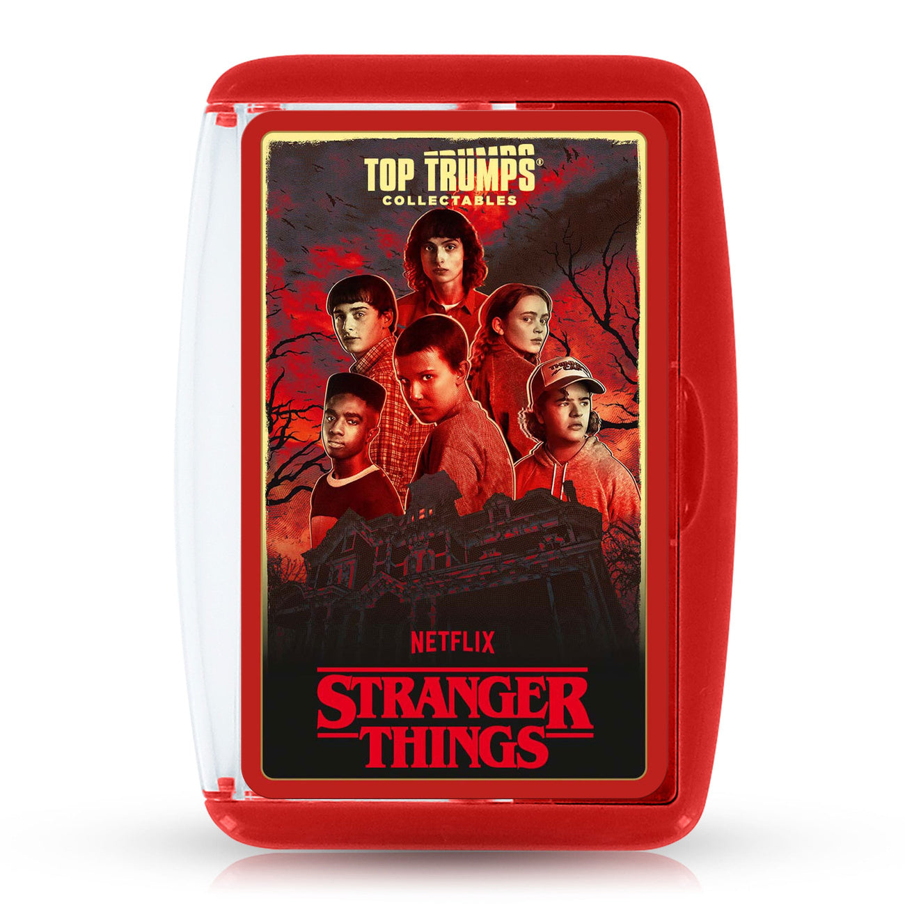 Imagen del producto Stranger Things Juego de cartas Top Trumps Collectables
