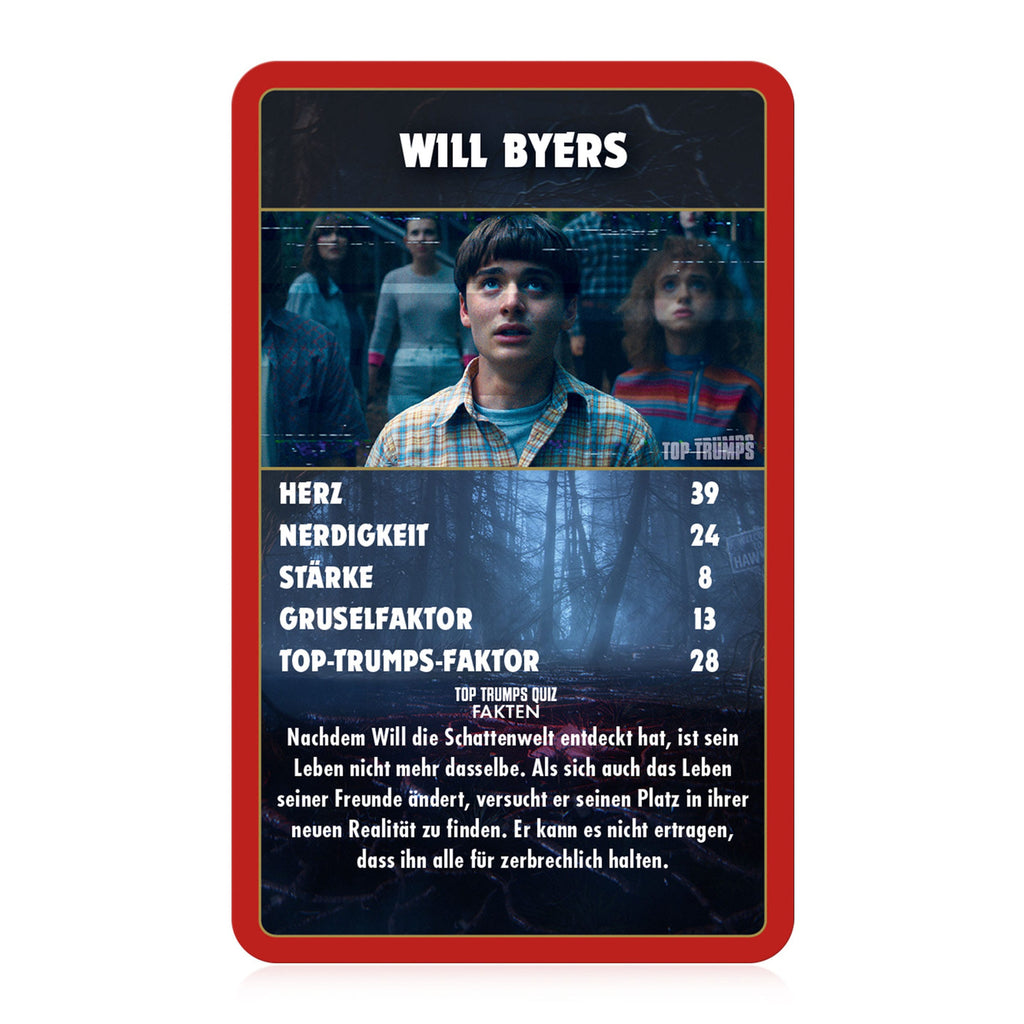 Imagen del producto Stranger Things Juego de cartas Top Trumps Collectables
