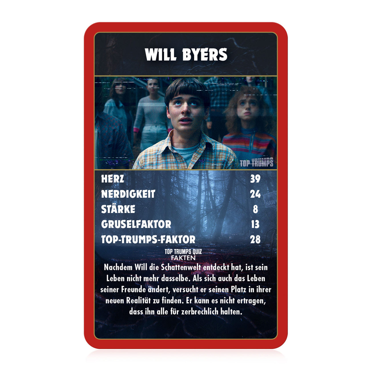 Imagen del producto Stranger Things Juego de cartas Top Trumps Collectables