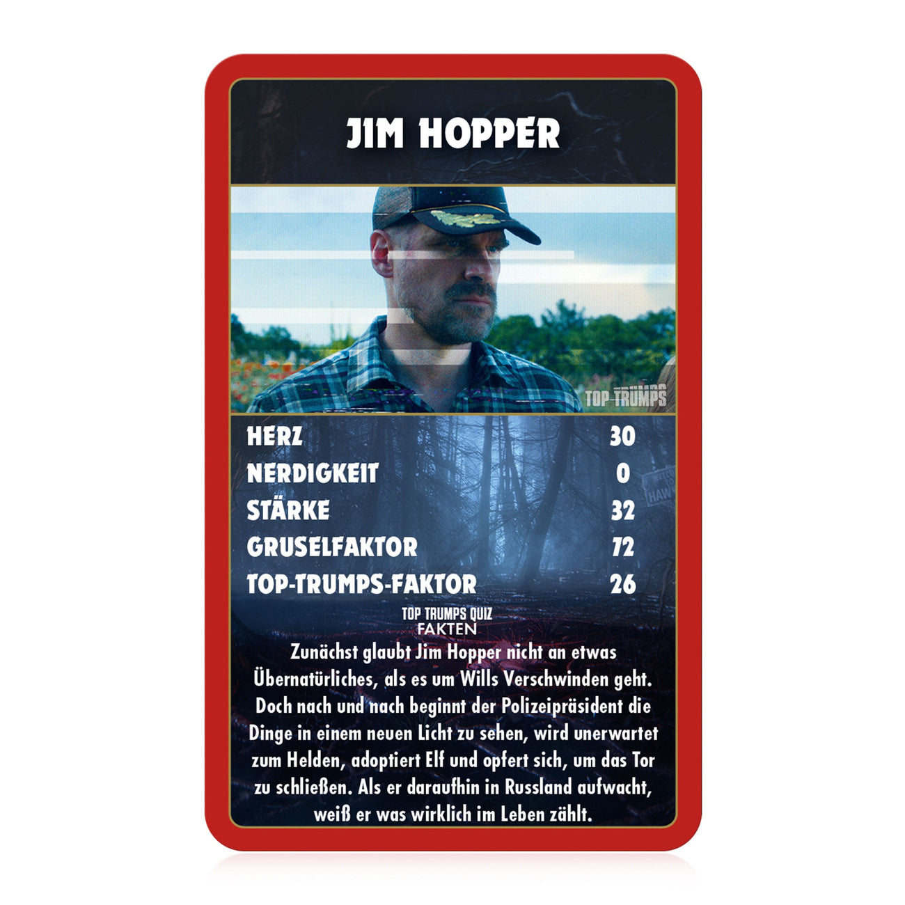 Imagen del producto Stranger Things Juego de cartas Top Trumps Collectables