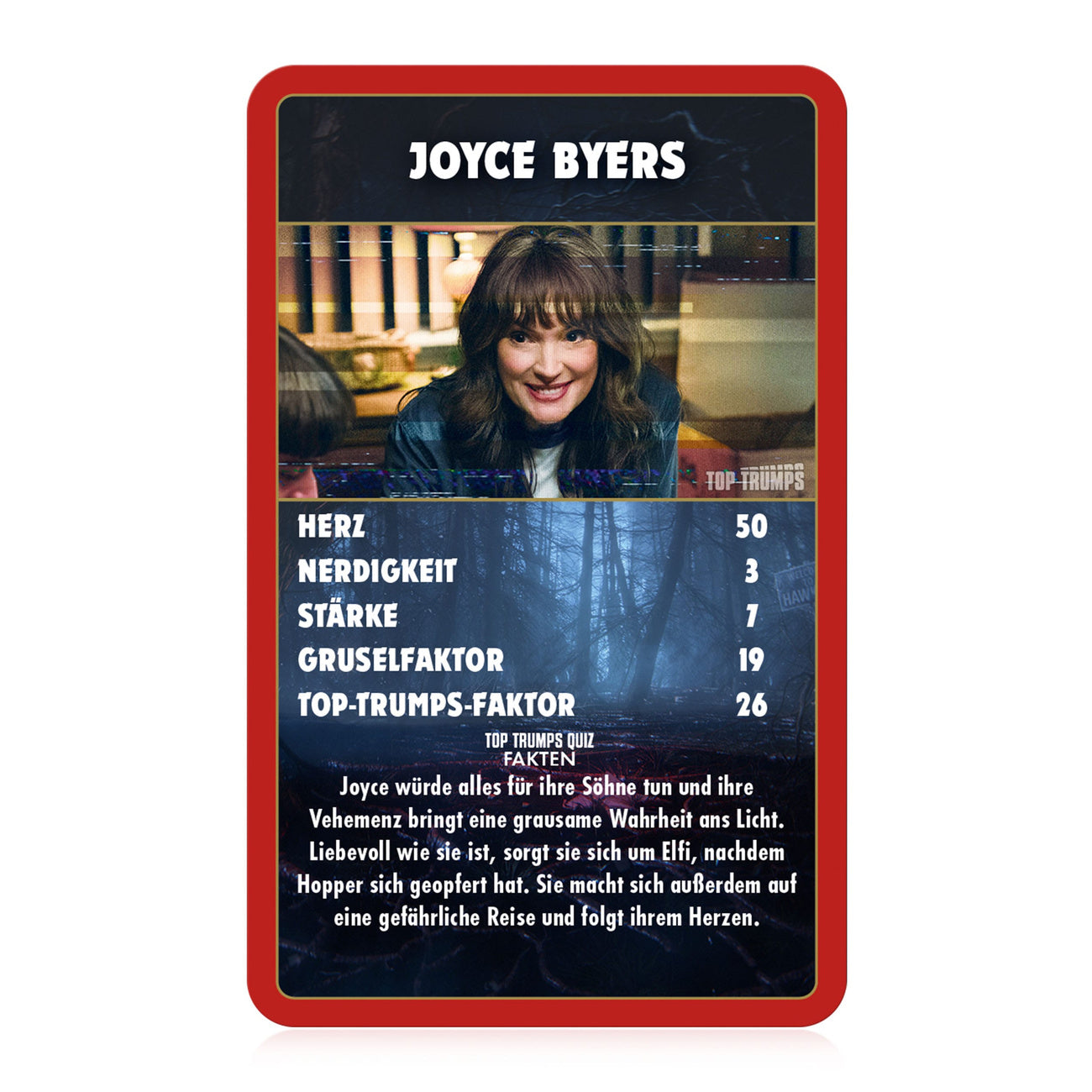 Imagen del producto Stranger Things Juego de cartas Top Trumps Collectables