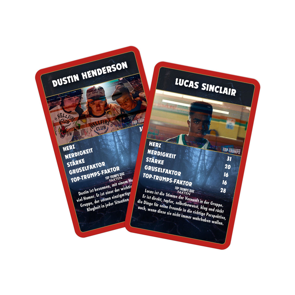 Imagen del producto Stranger Things Juego de cartas Top Trumps Collectables