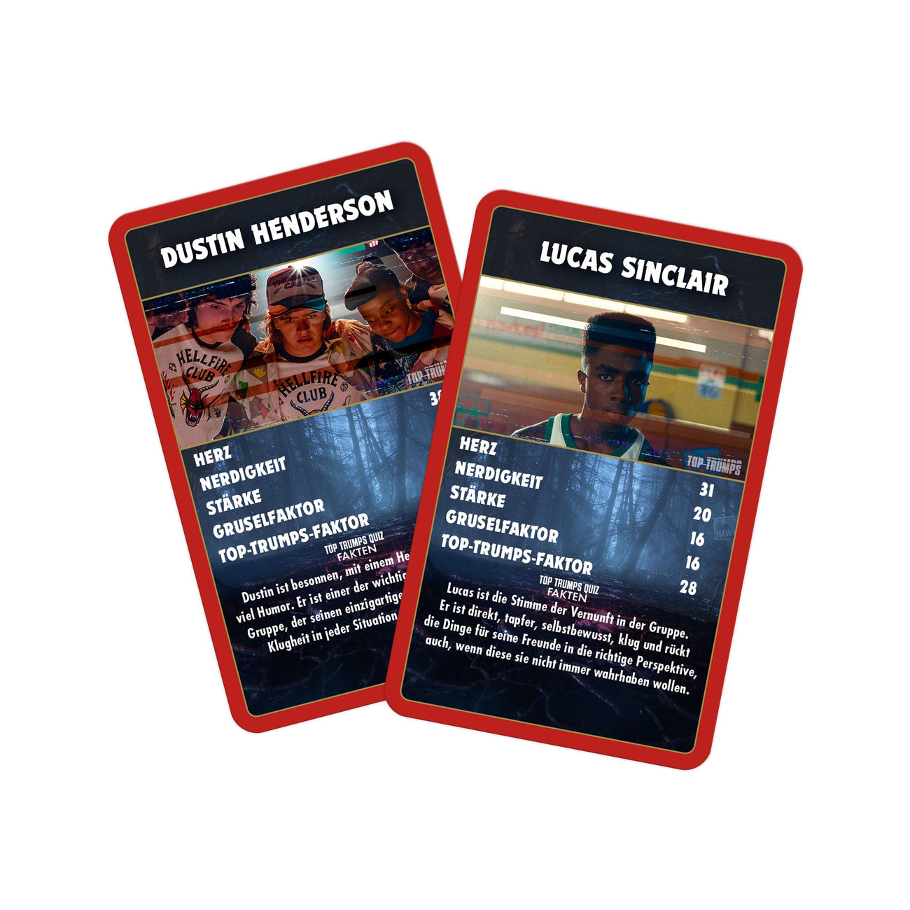 Imagen del producto Stranger Things Juego de cartas Top Trumps Collectables