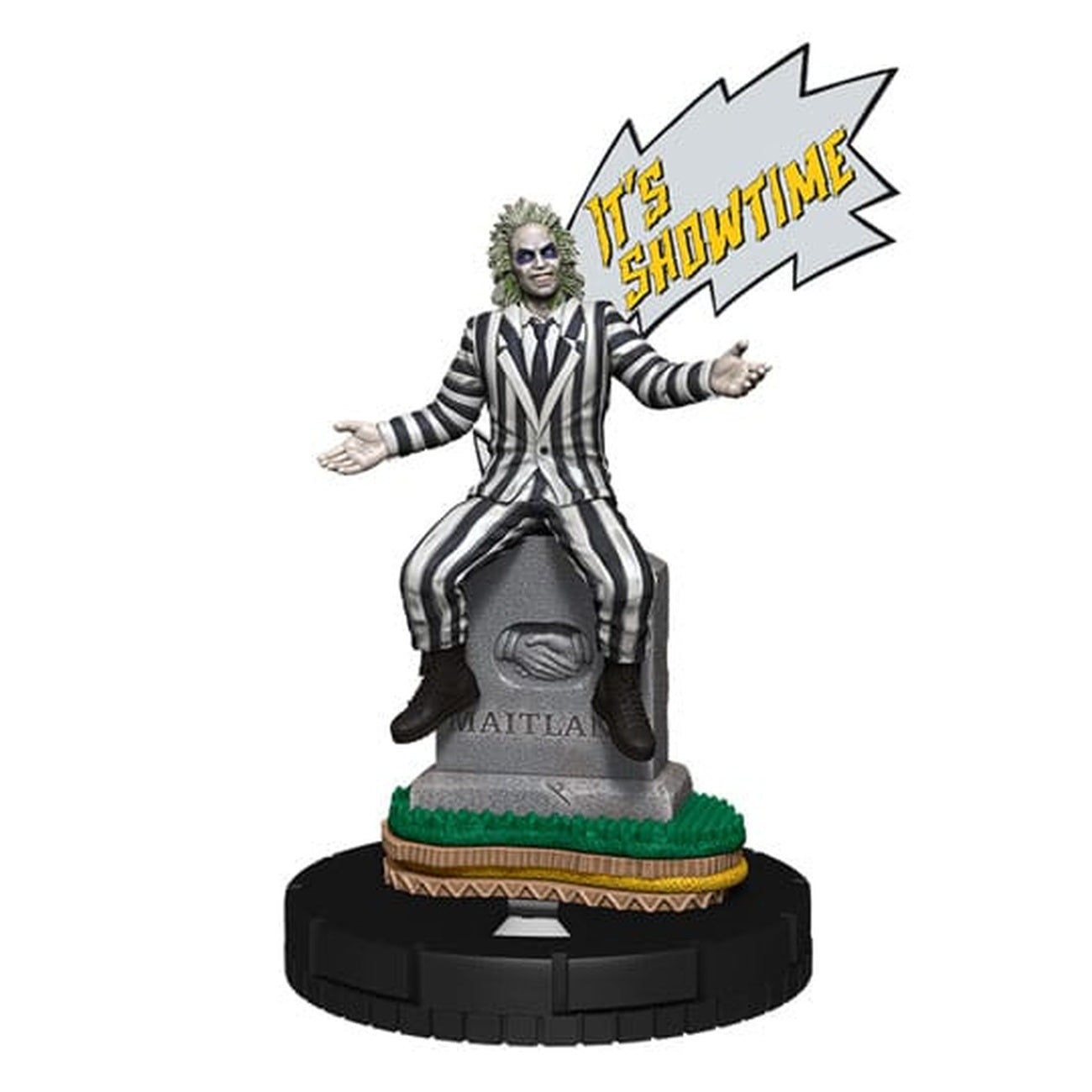 Imagen del producto Warners Bros HeroClix Iconix: Beetlejuice It's Showtime