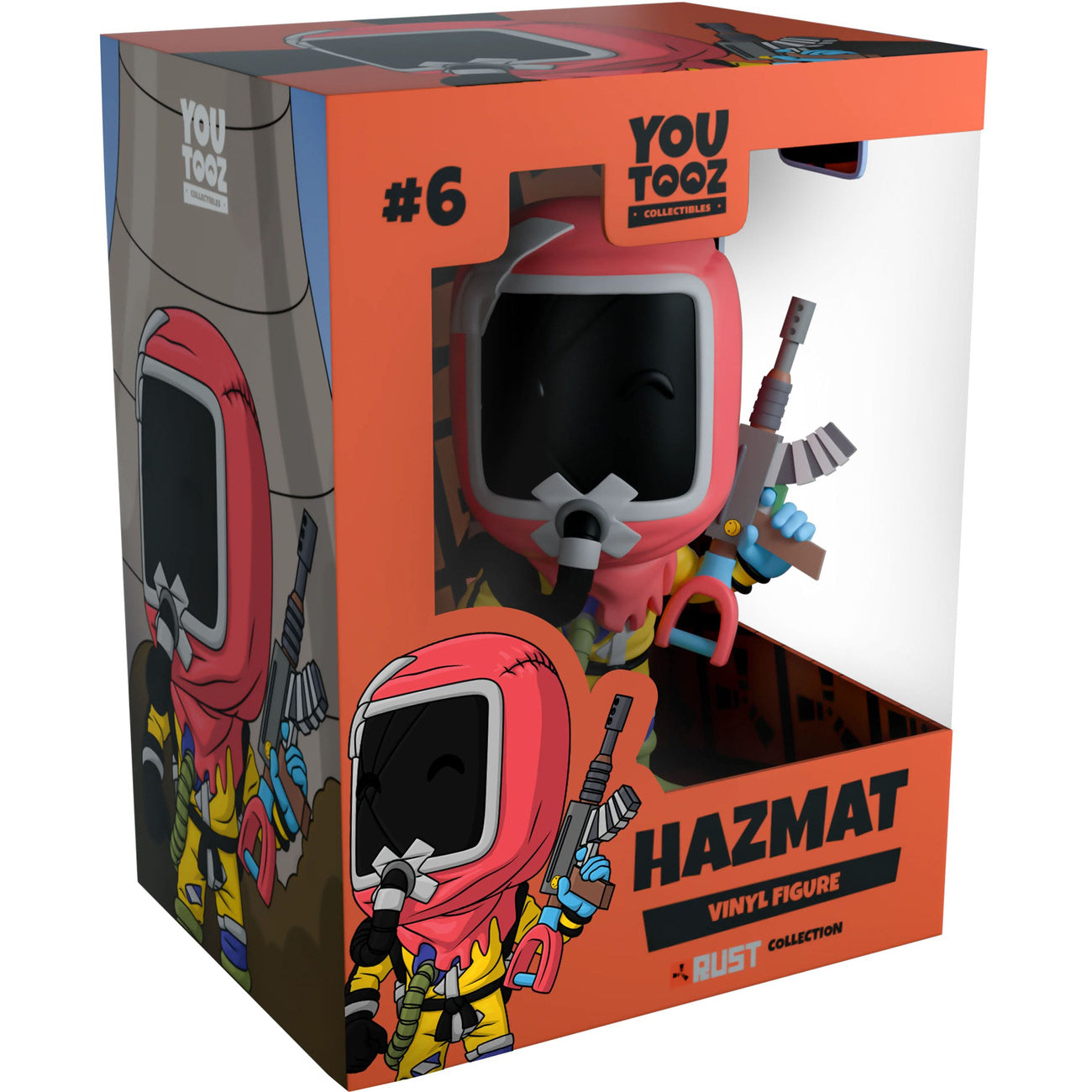 Imagen del producto Figura Vinyl Rust Shakur Hazmat 11 cm