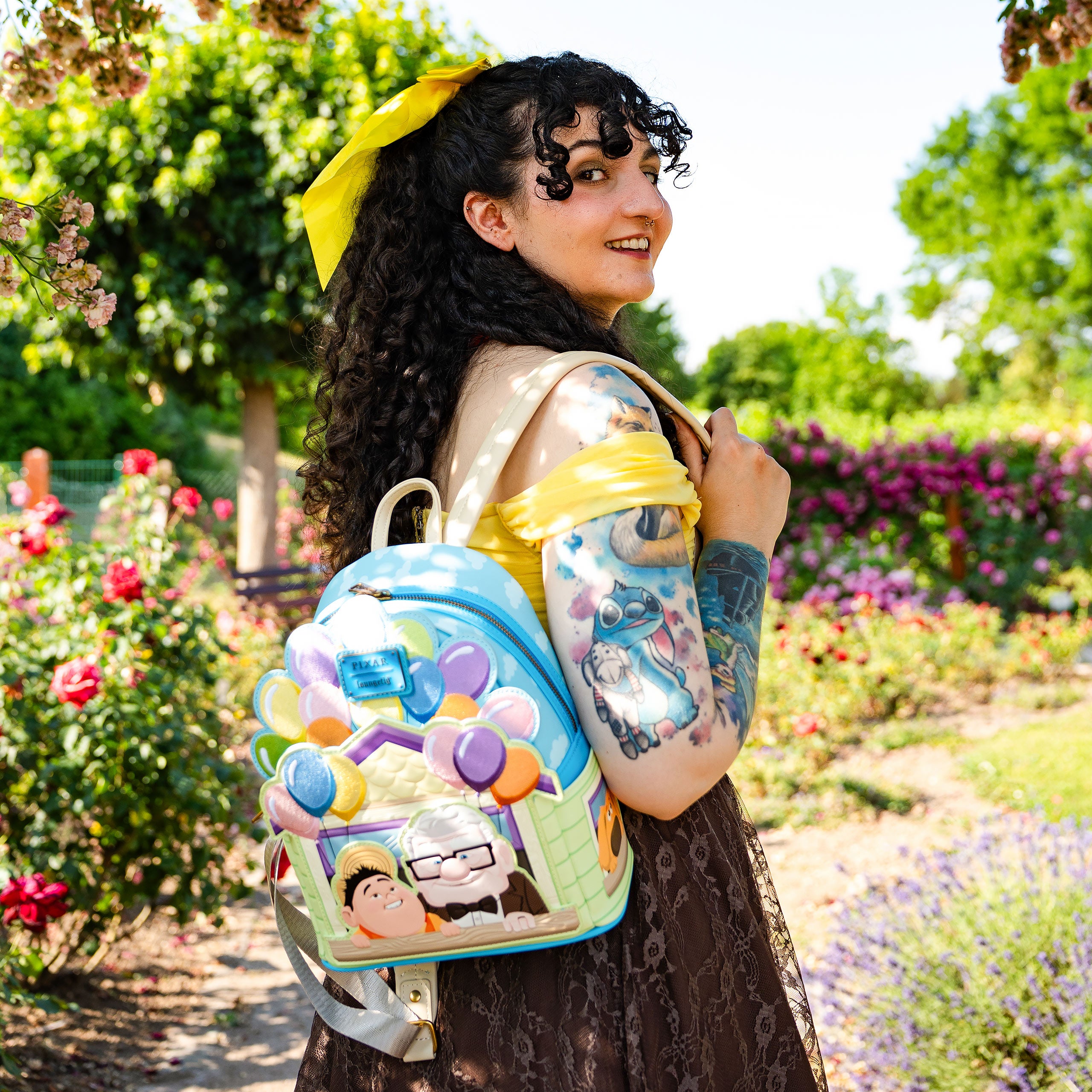 Imagen del producto Disney Pixar Up - Mochila de Carl y Russell