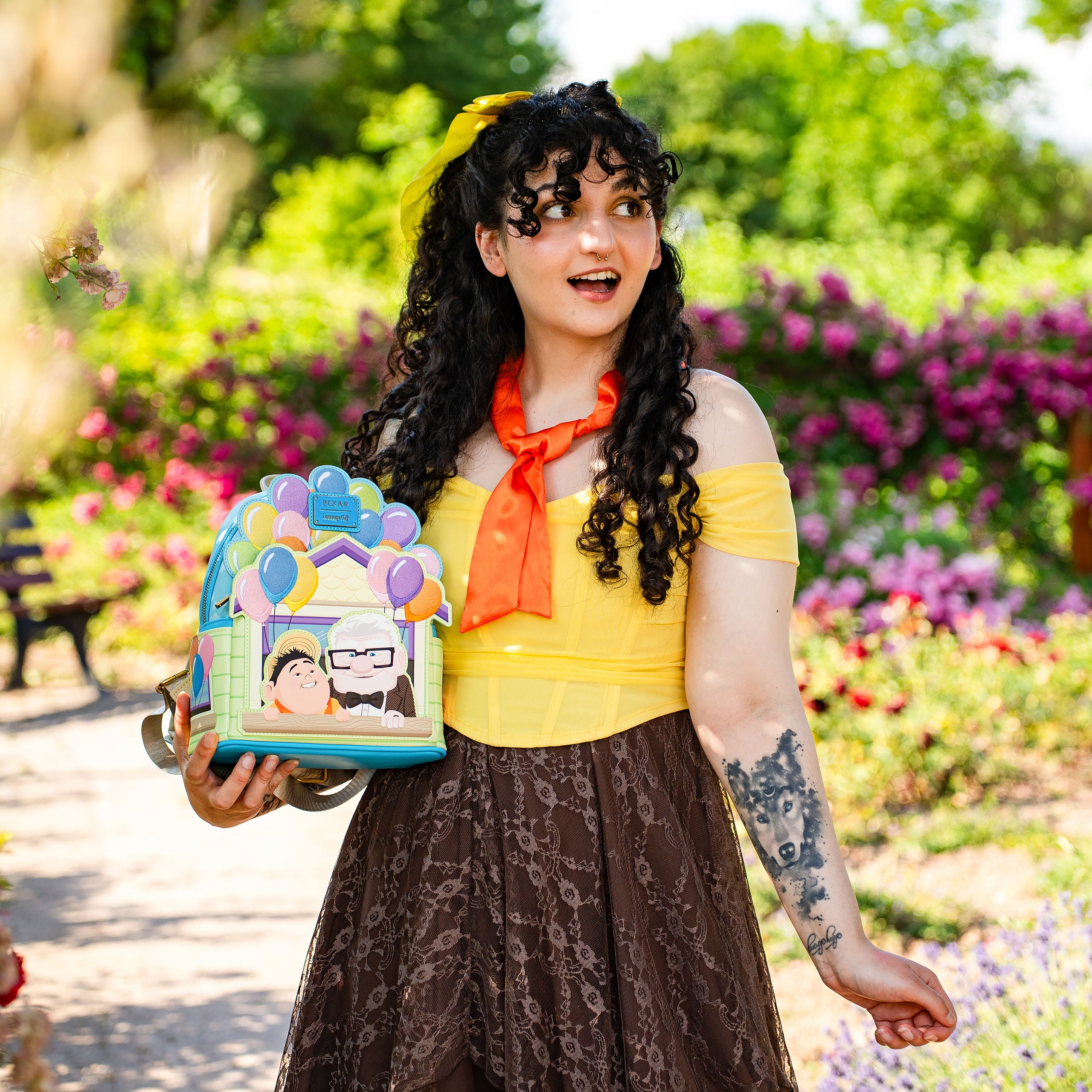 Imagen del producto Disney Pixar Up - Mochila de Carl y Russell