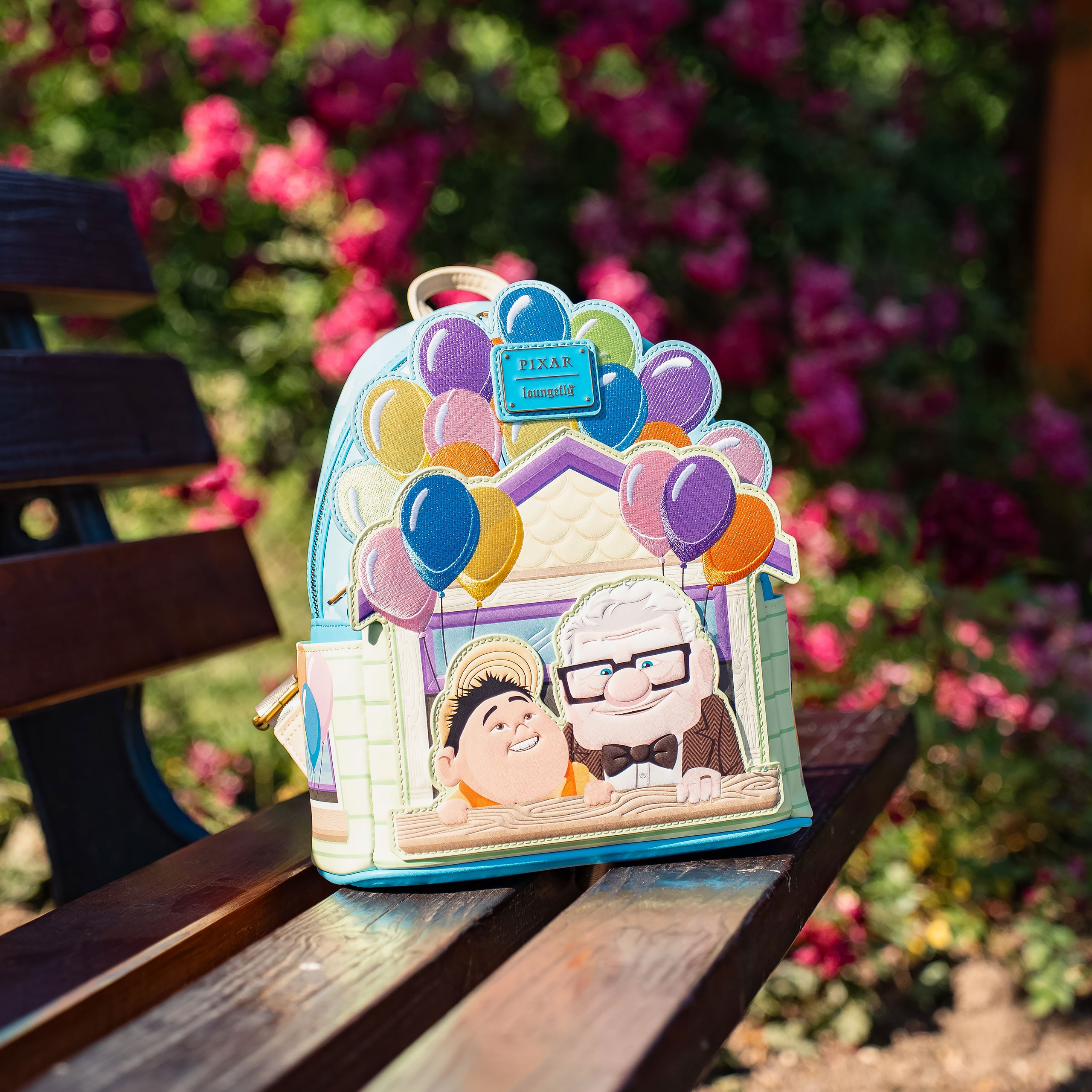 Imagen del producto Disney Pixar Up - Mochila de Carl y Russell