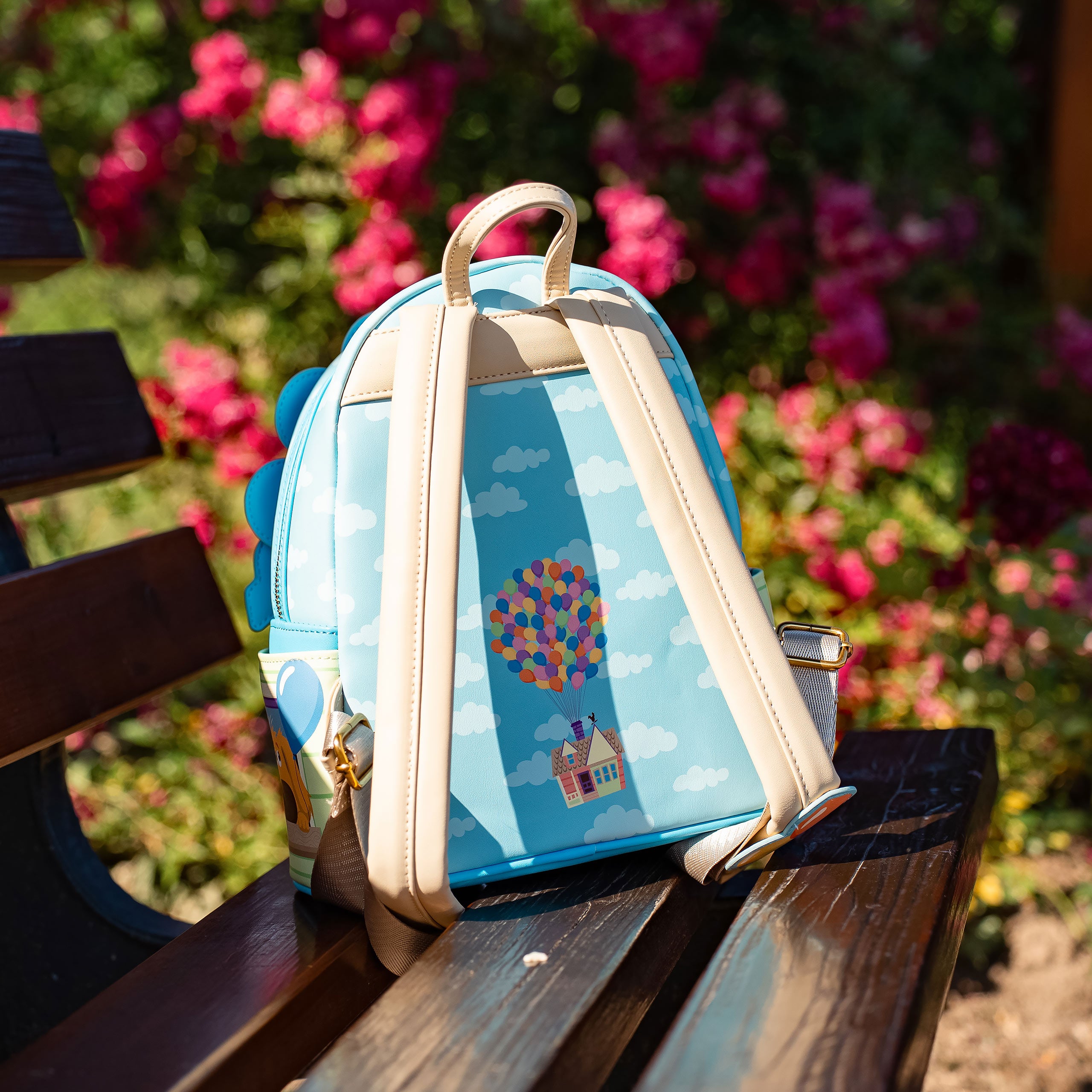 Imagen del producto Disney Pixar Up - Mochila de Carl y Russell